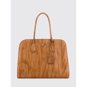 Prada Shoulder Bag Woman Natural